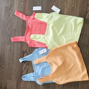 American eagle crop tanks